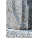 Granitbrunnen "Proteus" Granit gelb